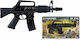 Gonher Mini Assault Rifle 8 Shots Cap Gun
