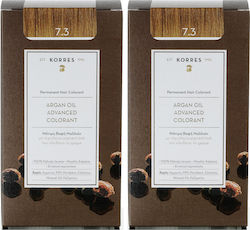 Korres Argan Oil Advanced Farbmittel Für Haare ...