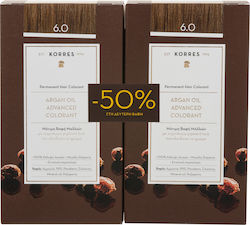 Korres Argan Oil Advanced Haarfärbemittel Ohne ...
