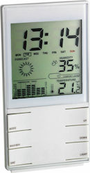 TFA 35.1102.02 Digital Weather Station Wall Mounted / Tabletop White