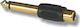 Muzik Μετατροπέας 6.3mm male σε RCA female (10-2023G)
