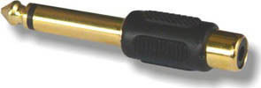 Muzik Μετατροπέας 6.3mm male σε RCA female (10-2023G)