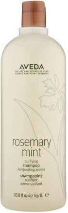 Aveda Rosemary Mint Purifying Σαμπουάν Όγκου & Βαθύ Καθαρισμού για Όλους τους Τύπους Μαλλιών 1000ml