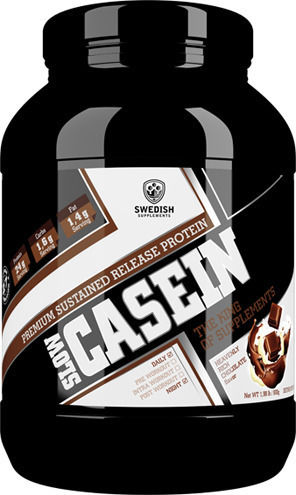 Swedish Supplements Slow Casein с Вкус Heavenly Rich Chocolate 900гр