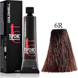 Goldwell Topchic Permanent Hair Color Βαφή Μαλλ...