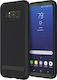 Incipio Back Cover Πλαστικό Μαύρο (Galaxy S8+)