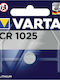 Varta Baterie Litiu pentru ceasuri CR1025 3V 1buc
