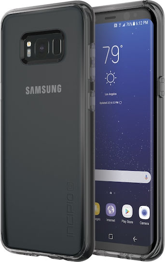 Incipio Back Cover Σιλικόνης Διάφανο (Galaxy S8+)