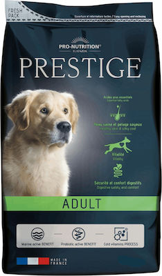 Flatazor Prestige Adult 3kg Trockenfutter für erwachsene Hunde mit Türkei, Huhn und Ente