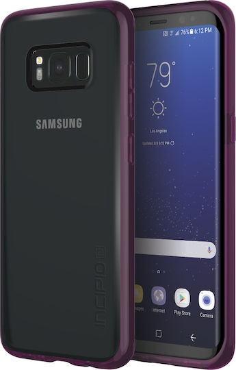 Incipio Back Cover Πλαστικό Μωβ (Galaxy S8)