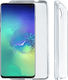 Volte-Tel Umschlag Rückseite Silikon Transparent (Galaxy S10e)
