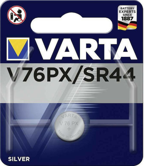 Varta Professional Electronics V76PX Batterien Silber-Oxid für Uhren SR44 1.55V 10Stück