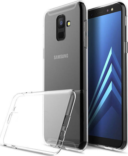 Задна корица Силикон 0.3мм Прозрачен (Galaxy A6 2018)