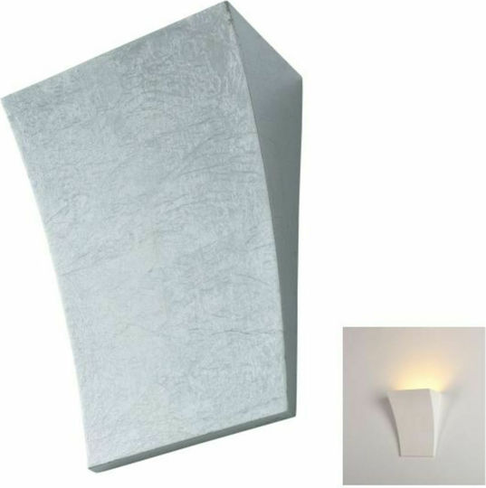 Spot Light Leuchte Wand Silber 19cm