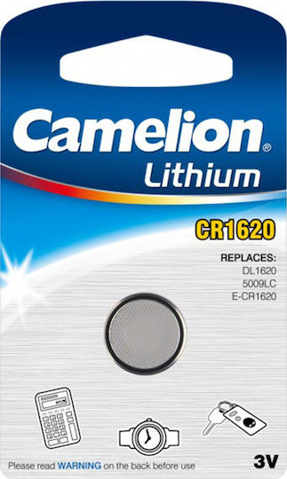 Camelion Batterie Lithium für Uhren CR1620 3V 1Stück