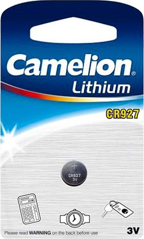 Camelion Batterie Lithium für Uhren CR927 3V 1Stück
