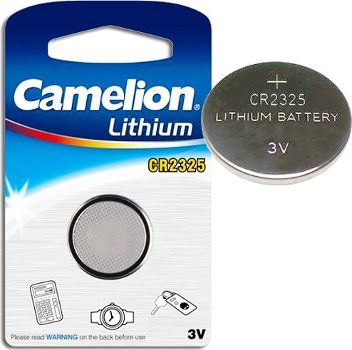 Camelion Μπαταρία Λιθίου Ρολογιών CR2325 3V 1τμχ
