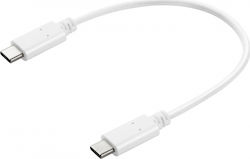 Sandberg USB 2.0 USB-C männlich - USB-C 65W 0.2m (136-30) Sandberg USB 2.0 USB-C männlich - USB-C 65W 0.2m (136-30)
