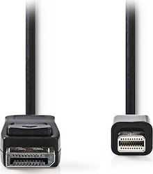 Nedis CCGP37400BK20 Mini DP Мъжки - DP Мъжки 2м