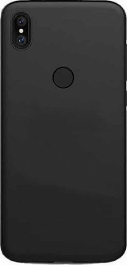 Silicone Back Cover 1.2mm Black Xiaomi Mi 6X/Mi A2