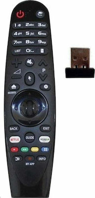 Compatible Remote Control RM-G3900 v2 for Τηλεοράσεις LG