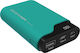 RealPower PB-7500C Power Bank 7500mAh with USB-...