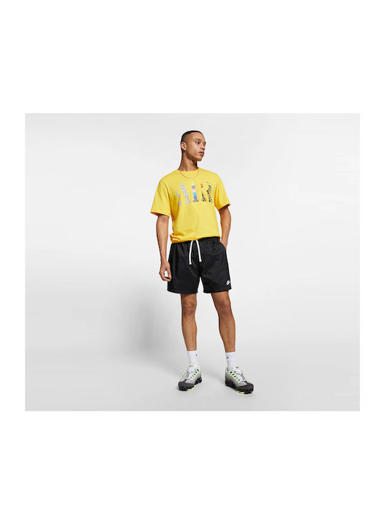 Nike Sportswear Short Ανδρικό Μαγιό Σορτς Μαύρο