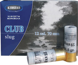 Kirgias Club Slug 31gr 10τμχ