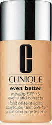 Clinique Even Better Mov/alb SPF15 WN64 Caramel...
