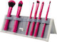 Royal & Langnickel Set of Makeup Brushes with Synthetic Bristle Moda Total 6 Pieces