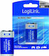 LogiLink Ultra Αλκαλική Μπαταρία 9V 1τμχ