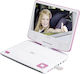 Lenco DVP-910 Portable DVD Player with 9" Display