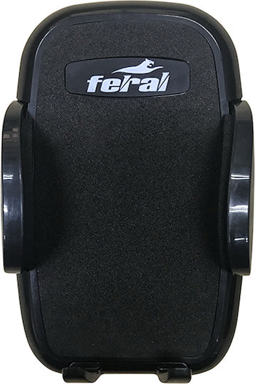 Auto Gs Phone Holder Feral Car Mobile Mount with Adjustable Hooks Black