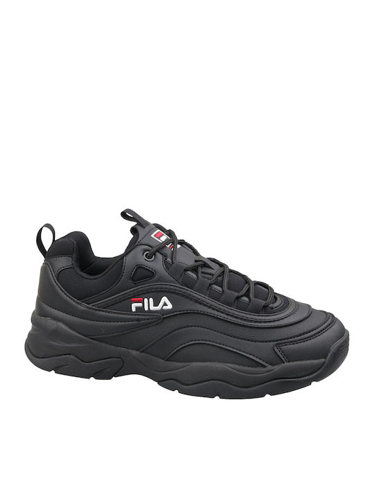 Fila Ray Low Men's Chunky Sneakers Black