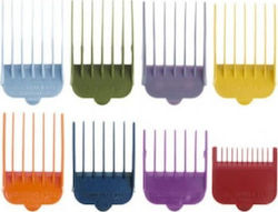 Wahl Professional Attachment Comb Guard Set 8 Colour Kamm für Haarschneider 3170-800
