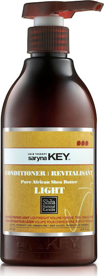 Saryna Key Pure African Shea Butter Conditioner Reconstruction/Nourishment for Dry Hair 300ml