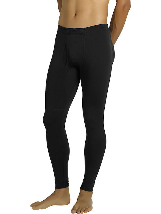 Ysabel Mora 70200 Herren Thermo Hose Schwarz