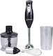 Maestro MR564 Blender De Mână Cu Tijă Din Inox 300W Negru