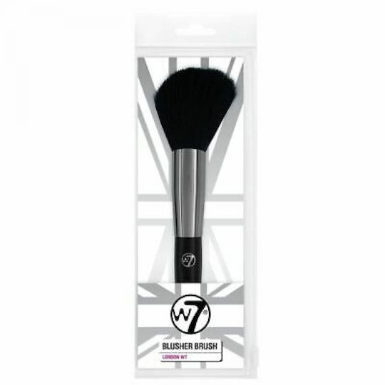 W7 Cosmetics Πινέλο Μακιγιάζ για Ρουζ από Συνθετική Τρίχα