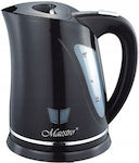 Maestro MR038 Black Kettle 1.7lt 2000W Black