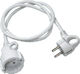 Tele Extension Cable Cord 3 x 1.5mm²/5m White