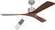 CasaFan Macau 132 BN-NB 313265 Ceiling Fan 132cm with Remote Control Brown