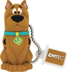 Emtec HB106 HB Scooby Doo 16GB USB 2.0 Stick Maro