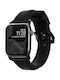 Nomad Traditional Strap Λουράκι Δερμάτινο Μαύρο (Apple Watch 42/44/45mm)