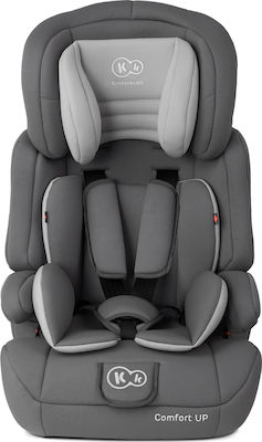 Kinderkraft Comfort Up Baby Car Seat Booster Grey 9-36 kg KKCMFRTUPGRY00