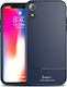 iPaky Задна корица Силикон Син (iPhone XR)