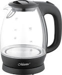 Maestro MR063 Black Kettle 1.7lt 2200W Black