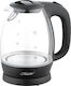 Maestro MR063 Black Kettle 1.7lt 2200W Black