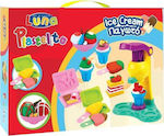 Luna Plastilină - Joc Ice Cream pentru 3+ Ani 000621063