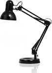 Fos me Swing Arm Office Lighting Black